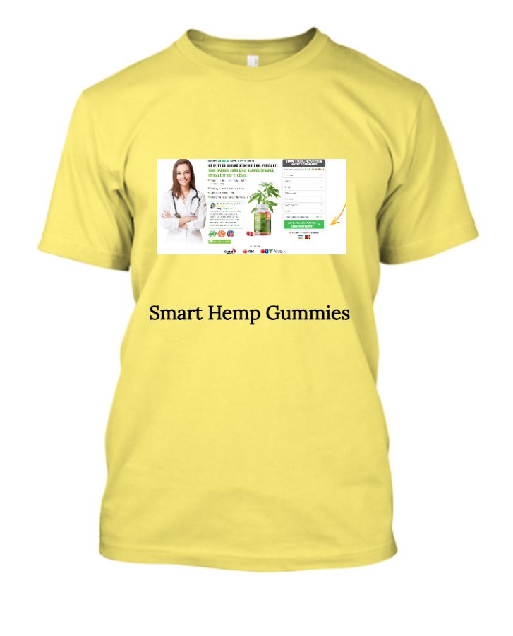 Smart Hemp Gummies - Réduisez les douleurs corporelles ! - Front